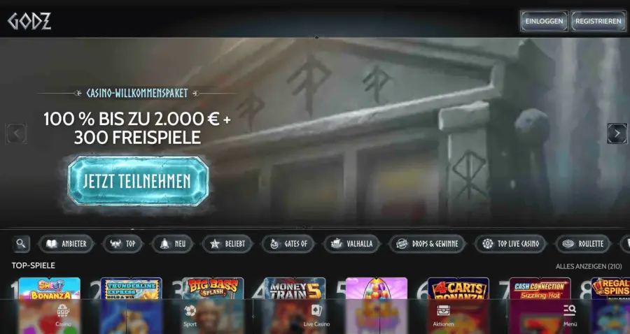 Online Casino ohne Oasis main